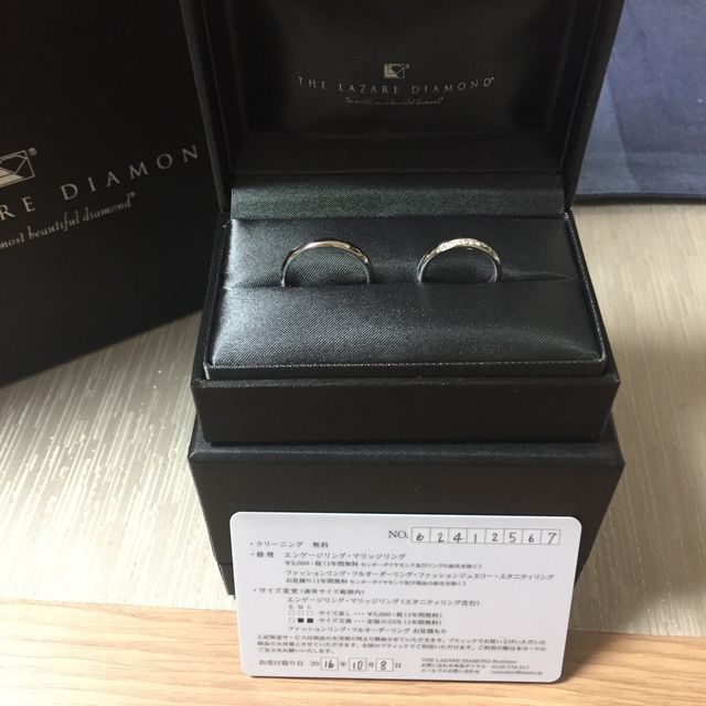 【ラザール ダイヤモンド(LAZARE DIAMOND)の口コミ】 ラザールダイアモンドはカッティングで有名ということは来店するまでは知…