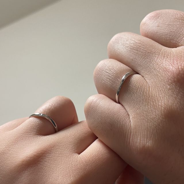 【1122 iifuufu bridal(いい夫婦ブライダル)の口コミ】 一番は価格の安さでした。とても理想的な価格、見た目もシンプルで、すぐ…