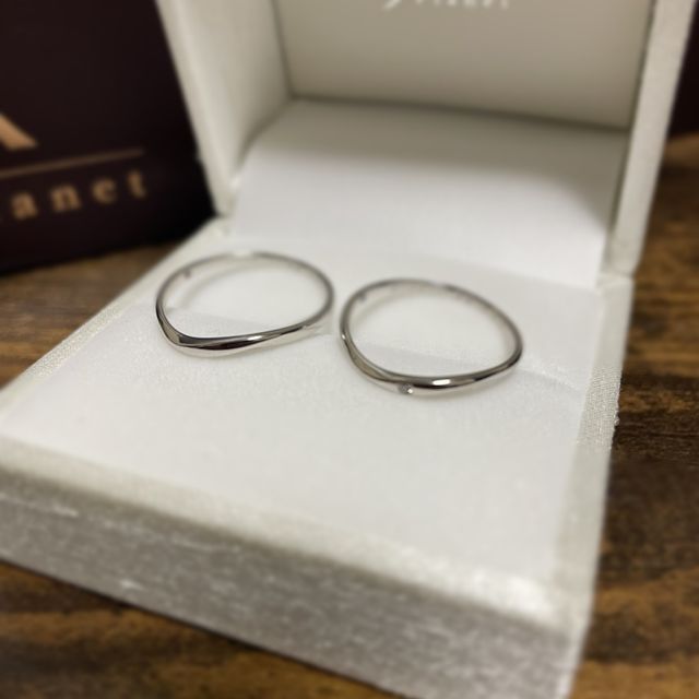 【1122 iifuufu bridal(いい夫婦ブライダル)の口コミ】 一番は価格の安さでした。とても理想的な価格、見た目もシンプルで、すぐ…