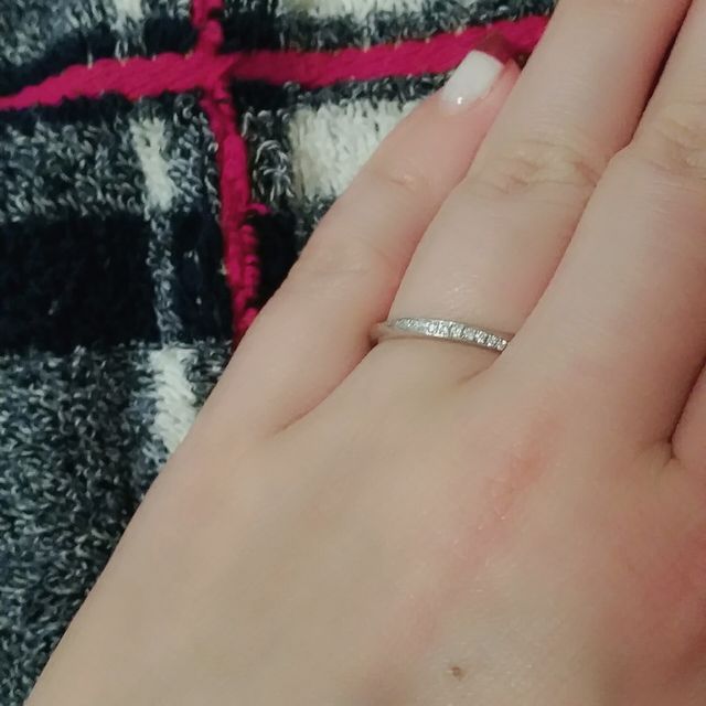 【銀座ダイヤモンドシライシの口コミ】 ティファニーやカルティエも憧れてたので見に行きましたが、ダイアモンド…