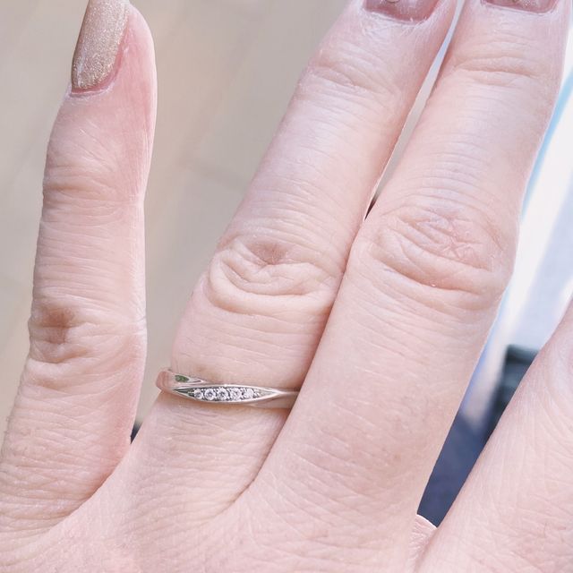 【4℃ BRIDAL(ヨンドシーブライダル)の口コミ】 以前、彼からのプレゼントで4℃のアクセサリーをいただいた事がありました…