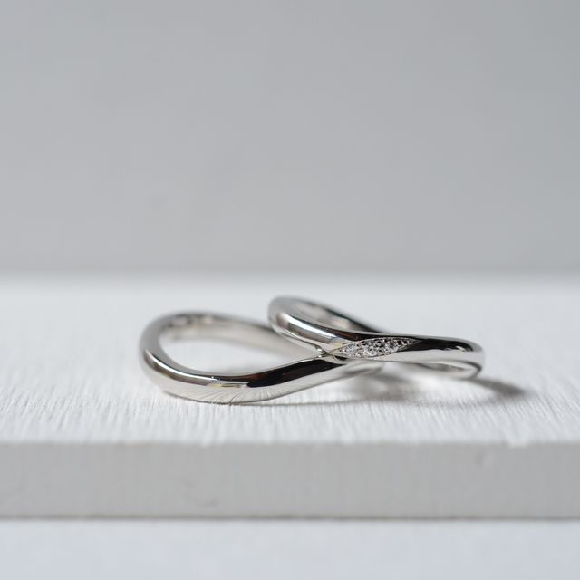 【CRAFY(クラフィ)の口コミ】 お互いの指輪を作りあえるのは、生涯思い出に残ると思ったので、こちらに…