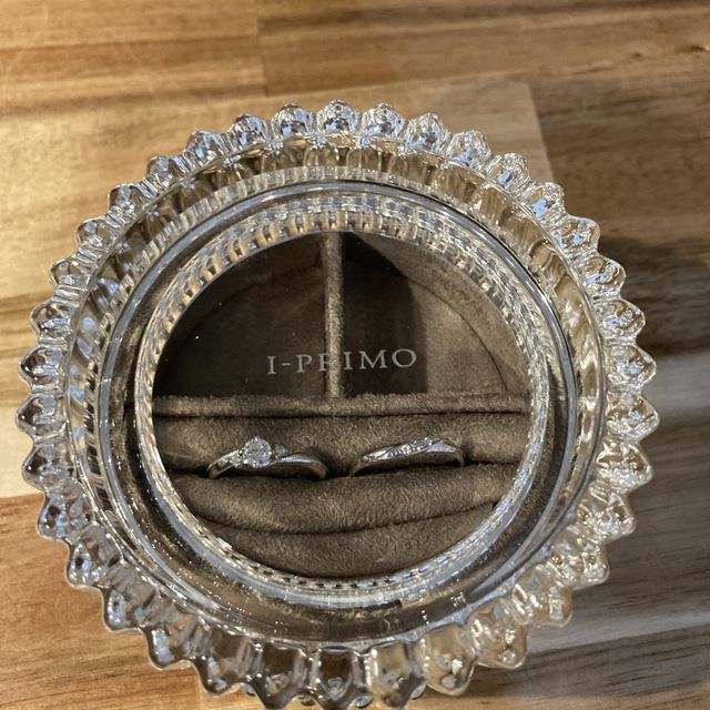 【アイプリモ(I-PRIMO)の口コミ】 結婚10年目にプレゼントしてもらいました。30代後半、これから40代に向け…