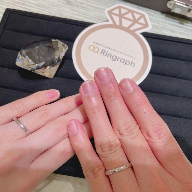 【TRECENTI(トレセンテ)の口コミ】 着け心地にこだわっているようで指に触れる面が丸くなっており、違和感の…