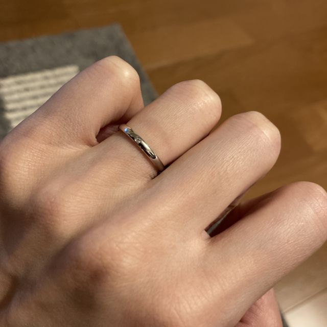 【GALA JEWELRY(ガラジュエリー)の口コミ】 シンプルでかつ日常つけていても気にならない、どんなシーンにも合いそう…