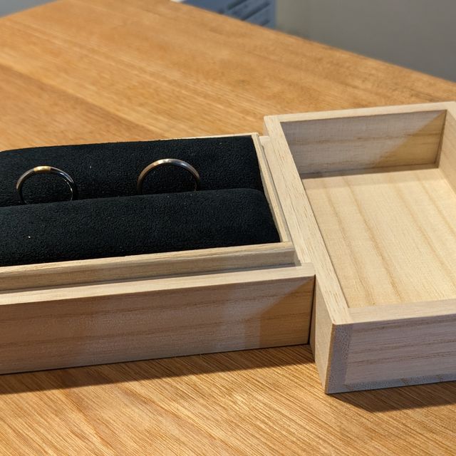 【出雲結(いずもゆい)の口コミ】 指輪のデザインが気に入り、そこから好きなようにオーダーすることができ…