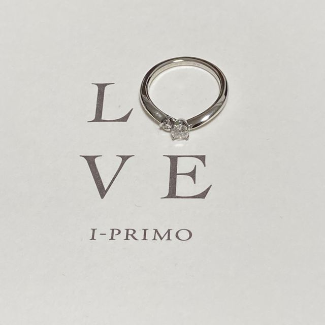 【アイプリモ(I-PRIMO)の口コミ】 通常のダイヤモンドだけでなく、カラーのダイヤモンドもついた指輪を探し…