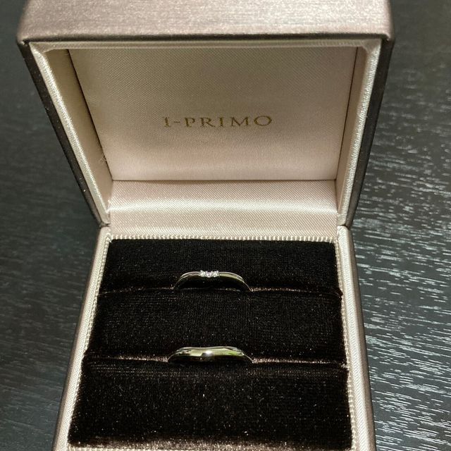 【アイプリモ(I-PRIMO)の口コミ】 ・石が小さくてコンパクトで普段着用しやすい所。
・V字型、オプションで…