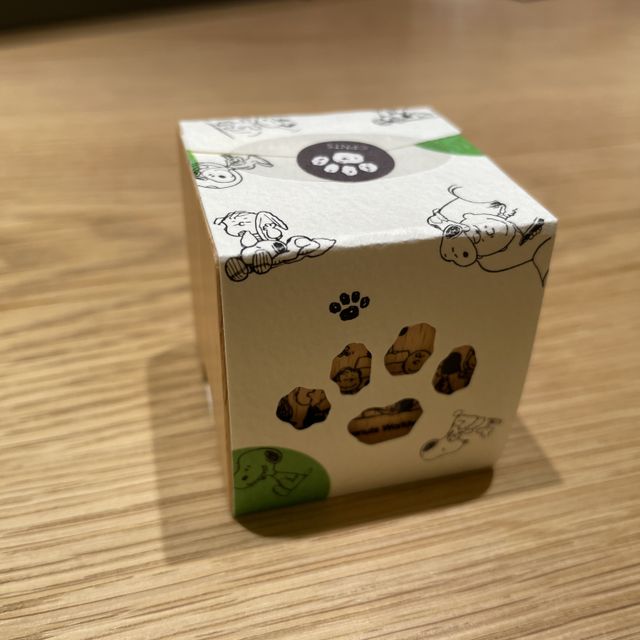 【with Happiness..の口コミ】 まず、大好きなスヌーピーであることが決めてでした。また、指輪に込めら…