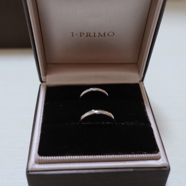 【アイプリモ(I-PRIMO)の口コミ】 ケイローンのDR 5にしました。
沢山あって悩みましたが、２つのリングを合…
