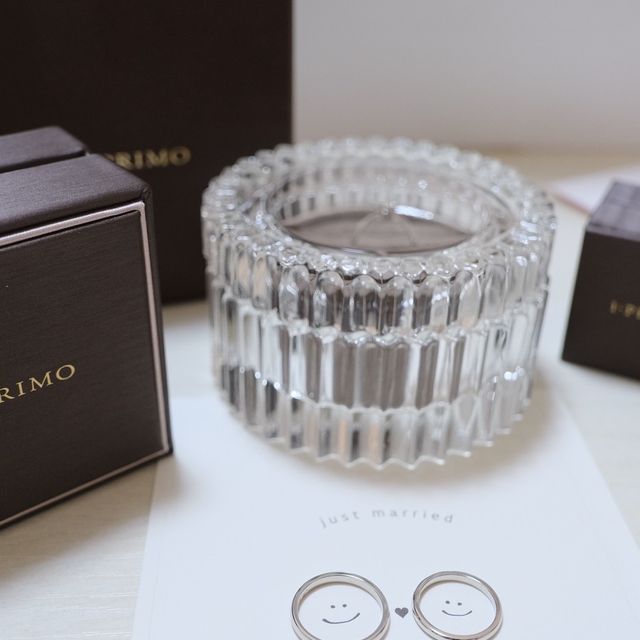 【アイプリモ(I-PRIMO)の口コミ】 ケイローンのDR 5にしました。
沢山あって悩みましたが、２つのリングを合…