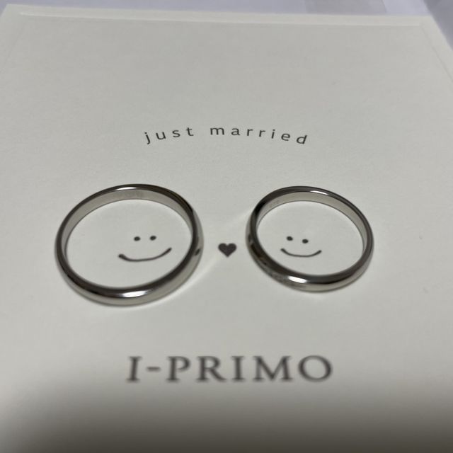 【アイプリモ(I-PRIMO)の口コミ】 ふらっと入ったお店で、デザインが可愛く、付け心地が良いので、決めまし…