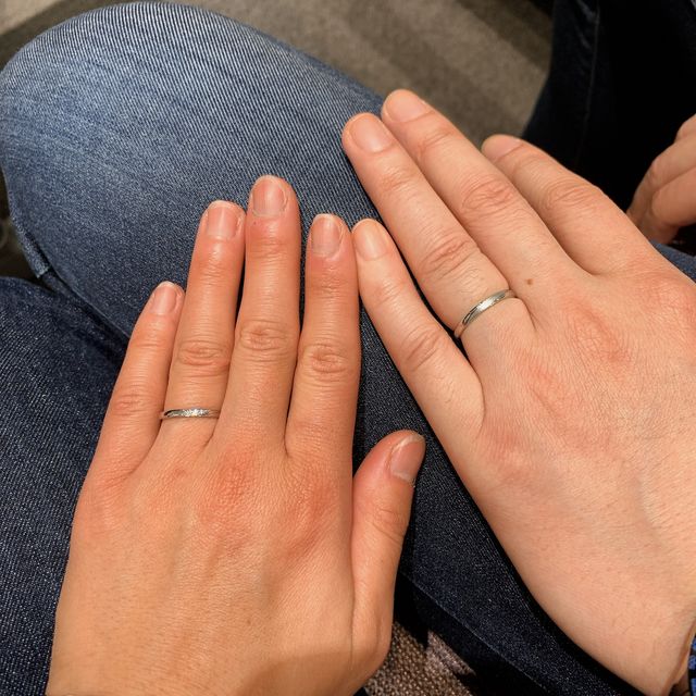 【アイプリモ(I-PRIMO)の口コミ】 婚約指輪を作ったのもアイプリモでした。2回目の購入は10%オフになるとい…