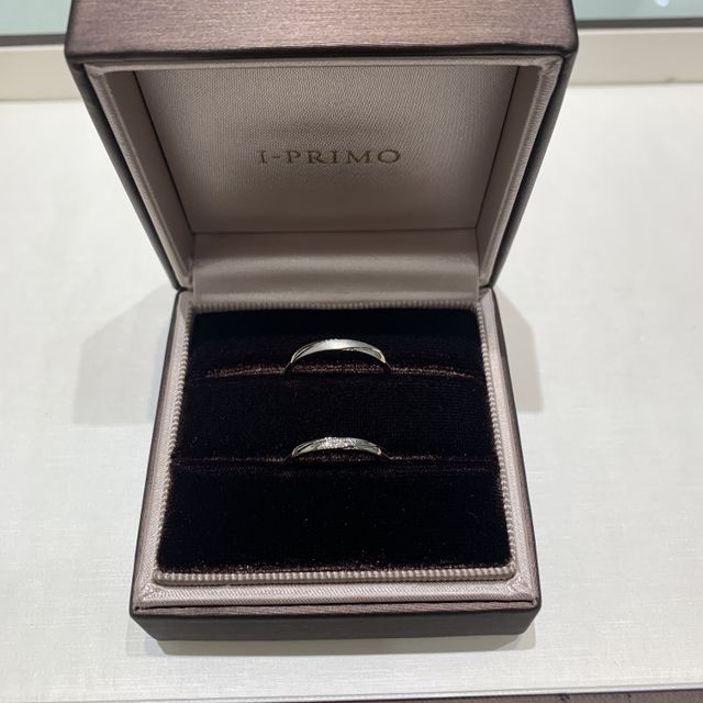 【アイプリモ(I-PRIMO)の口コミ】 婚約指輪を作ったのもアイプリモでした。2回目の購入は10%オフになるとい…