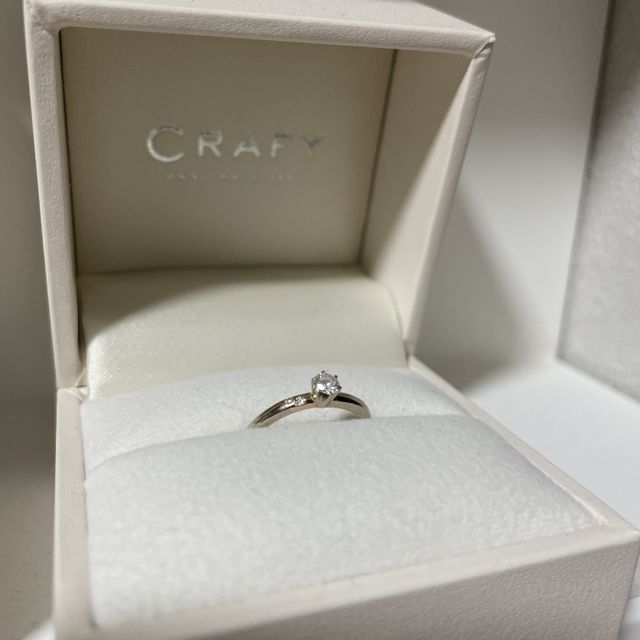 【CRAFY(クラフィ)の口コミ】 ブランドや店舗で悩んでいた際にたまたま入ったお店がCRAFYさんでした。ス…