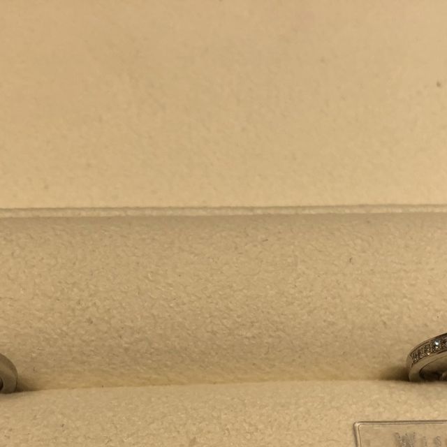 【festaria bijou SOPHIA(フェスタリア ビジュソフィア)の口コミ】 プロポーズを受けた場所が星空の下だったのでこのブランドのwish upon a s…