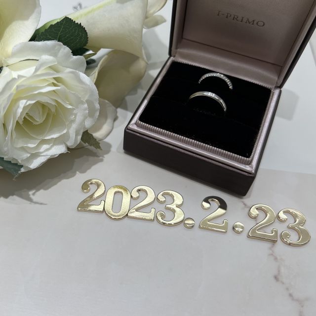 【アイプリモ(I-PRIMO)の口コミ】 ずっと付けていられるような、シンプルなデザインで探していました。彼は…