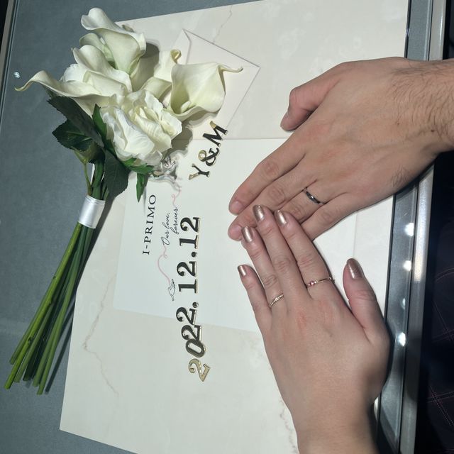 【アイプリモ(I-PRIMO)の口コミ】 ファッションリング感覚でつけれるピンクゴールドの指輪を探していて、1番…