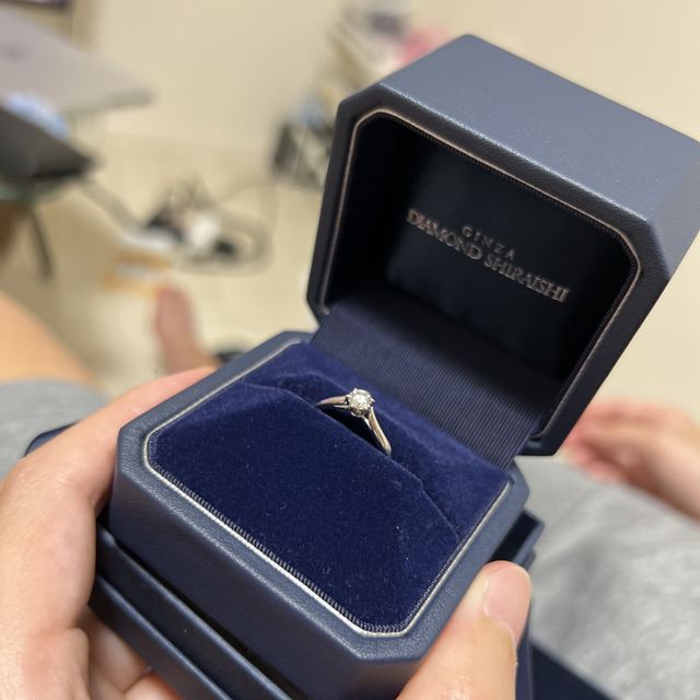 【銀座ダイヤモンドシライシの口コミ】 日本のブランドということもあり日本人の手に合う曲線やデザインが多かっ…