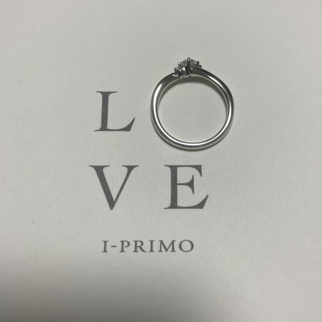 【アイプリモ(I-PRIMO)の口コミ】 パーフェクトプロポーズリングな一度の購入後に差額で妻（当時は彼女）の…