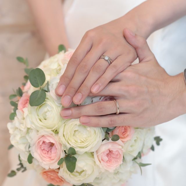 【ティファニー(Tiffany & Co.)の口コミ】 結婚指輪は普段から使うものなのでシンプルなデザインであることがまず条…