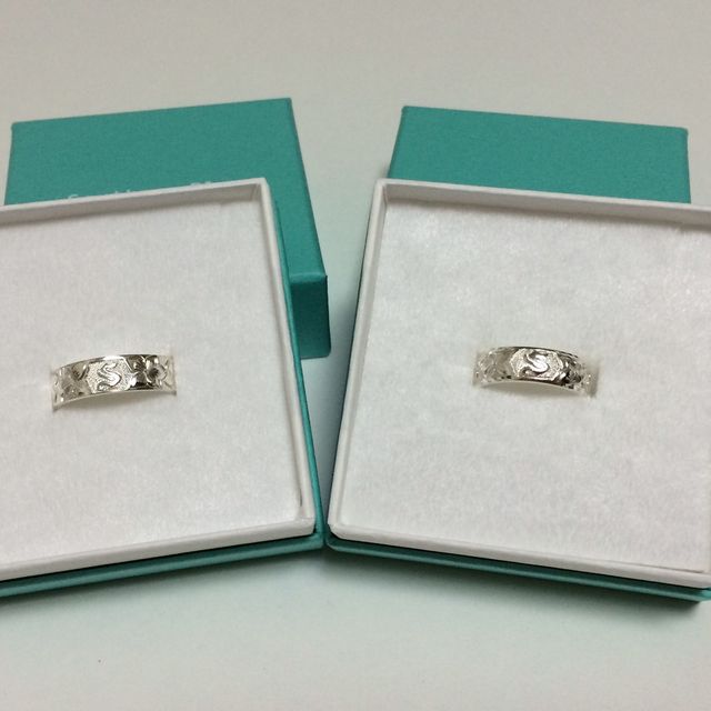 【Southern Blue(サザンブルー)の口コミ】 私たちは一般的な指輪は好んでおらず、出来れば太くて大きめなゴツい指輪…