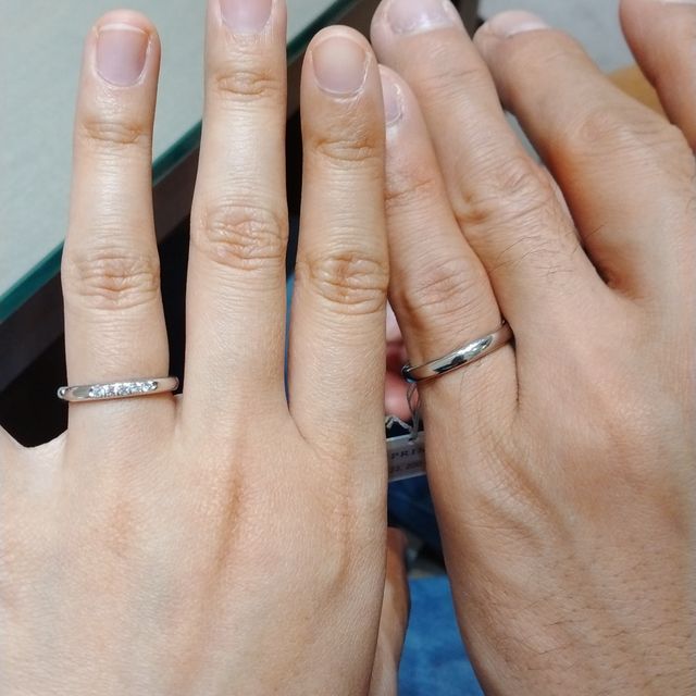 【アイプリモ(I-PRIMO)の口コミ】 たくさんの種類から選ぶことができるので、2人の好みに合ったものがきっと…