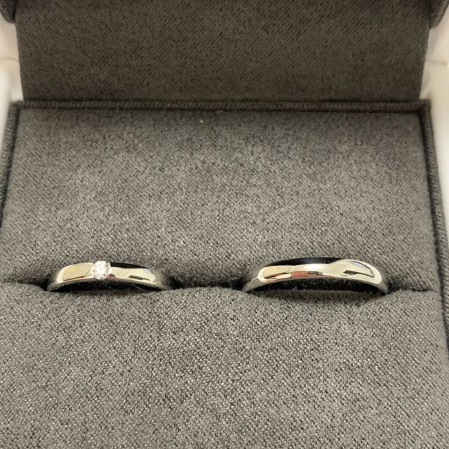 【BIJOUPIKO(ビジュピコ)の口コミ】 あまりこだわりは強くないのですが、シンプルなものを探していました。石…