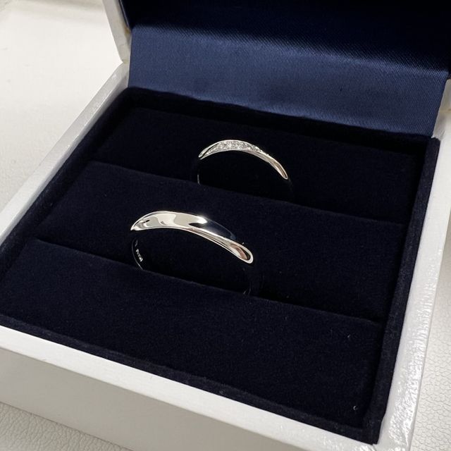 【HOSHI no SUNA 星の砂(ほしのすな)の口コミ】 指輪のデザインや名前にストーリーがあり素敵でしたが、
何よりも着ける人…