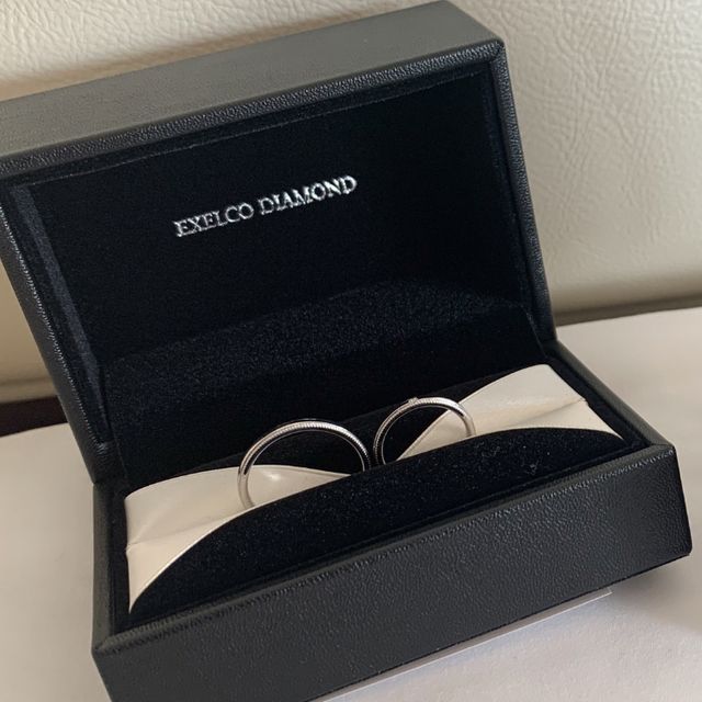 【エクセルコダイヤモンド(EXELCO DIAMOND)の口コミ】 ミルのデザインを探しており、他店をたくさんまわっていました。他店と比…