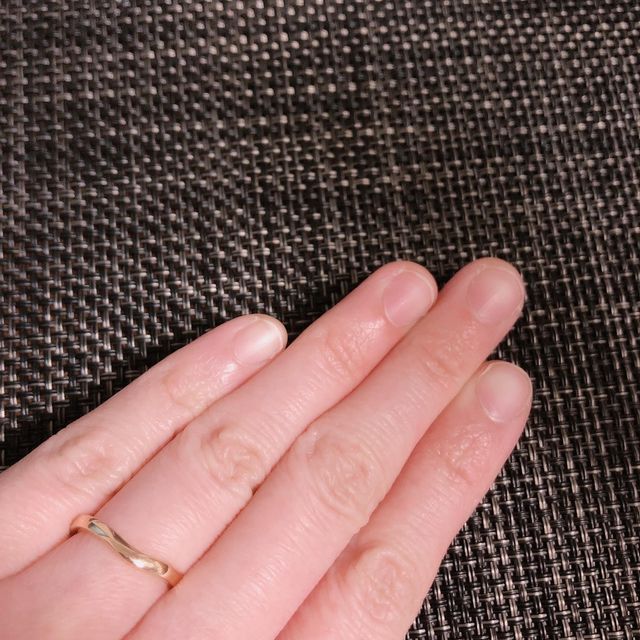 【カルティエ(Cartier)の口コミ】 結婚したらCartierの指輪をつけたい！という憧れがあり、プロポーズ後、夫…