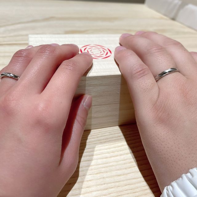 【出雲結(いずもゆい)の口コミ】 彼とは「日本のデザインの指輪が欲しいね」と話していました。以前、友人…