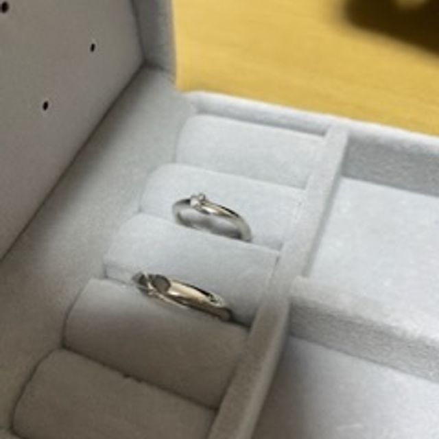 【俄(にわか)の口コミ】 俄はひとつひとつ指輪に込められる想いが違い、デザインだけでなく自分達…