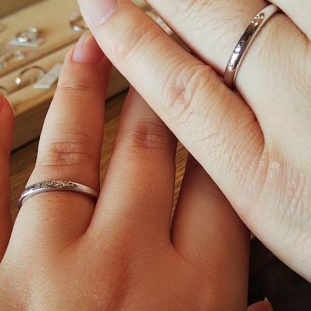 【ith(イズ)の口コミ】 決まったデザインの中から選ぶのではなくオーダーメイドで指輪のデザイン…