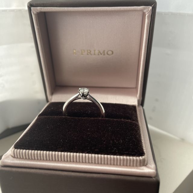 【アイプリモ(I-PRIMO)の口コミ】 I-PRIMOの指輪を見る前に、他のブランドも見ていたのですがここの指輪を見…