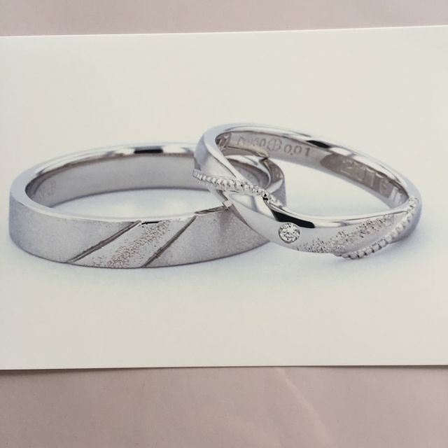 【JEWELRY  KAMATA(ジュエリーかまた)の口コミ】 自分たちだけのこだわりを詰め込んだ世界に一つだけのの指輪に憧れてまし…