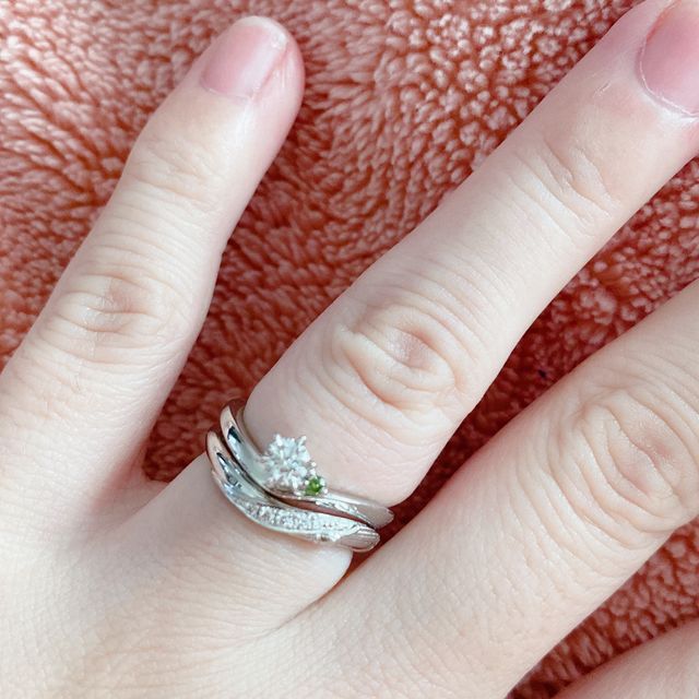 【ケイウノ ブライダル(K.UNO BRIDAL)の口コミ】 ディズニーデザインがお店に置いてあることが魅力でした。
値段も予算以内…