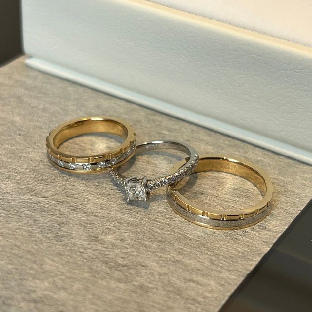 【Only You(オンリーユー)の口コミ】 あまり人と被らないような、太めで個性のある指輪を探していました。
沢山…