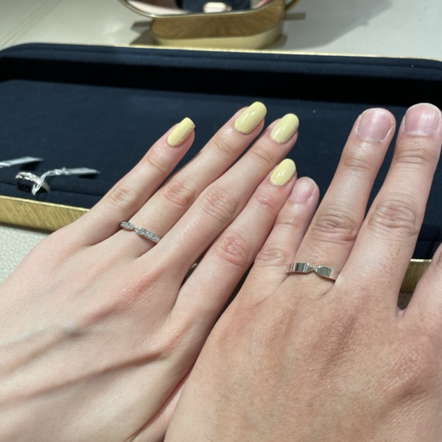 【ショーメ(CHAUMET)の口コミ】 デザインは、シンプルに、シャープ感があるもの。女性のものはそこにさら…