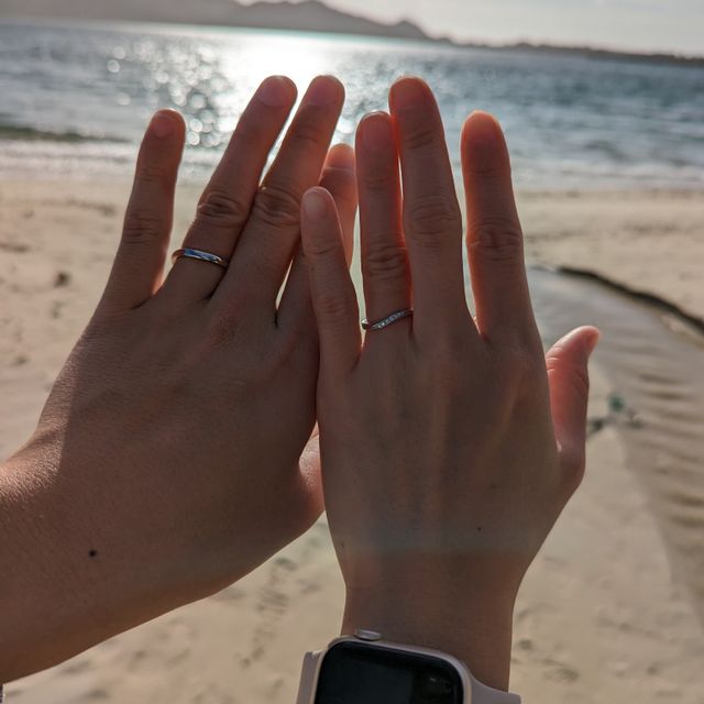 【TRECENTI(トレセンテ)の口コミ】 決め手はウェーブデザインと、つけ心地です。
値段もそこまで高くなく、全…