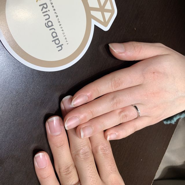 【TRECENTI(トレセンテ)の口コミ】 指輪のデザイン・価格・性能やアフターサービスを含め、この指輪に決定す…