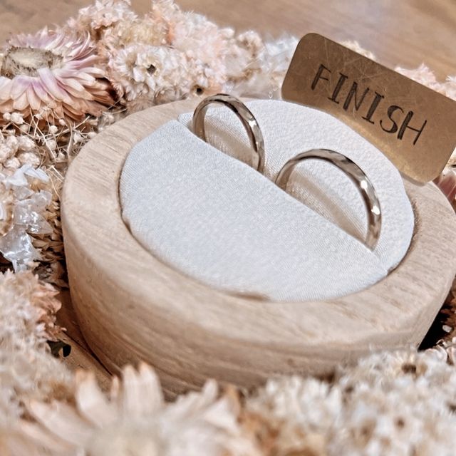 【ついぶ工房の口コミ】 2人だけの指輪を手作りで制作したかったため、制作予約しました。
周りと…