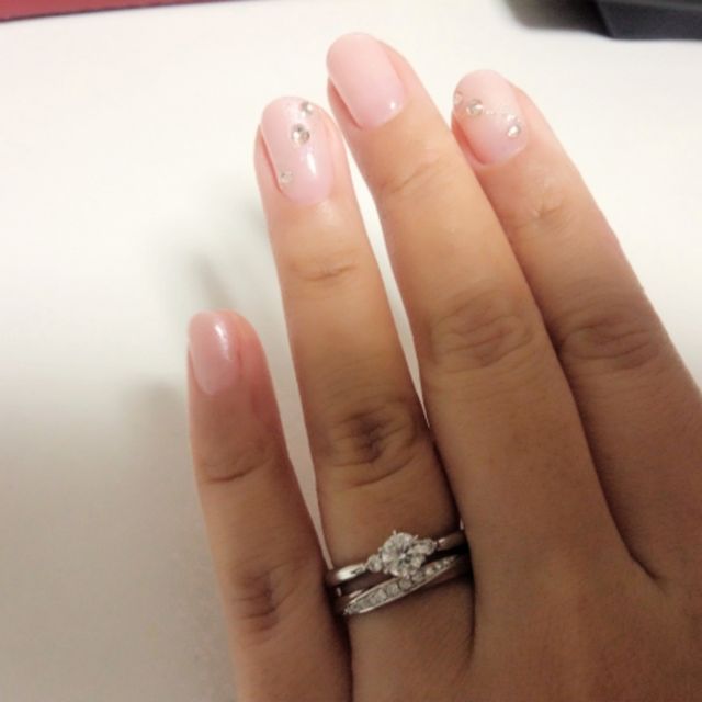 【ギンザタナカブライダル(GINZA TANAKA BRIDAL)の口コミ】 オーソドックスなかたちの指輪を探していたので迷いましたが、TANAKAさん…