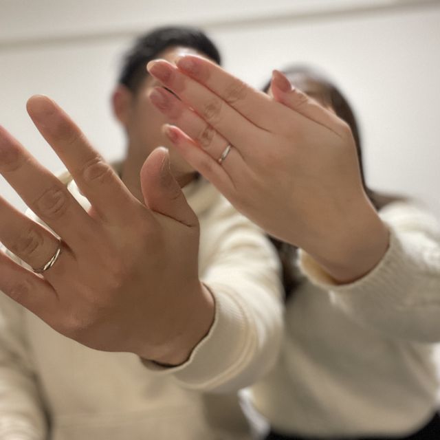 【insembre(インセンブレ)の口コミ】 シンプルなデザインで、ダイヤが付いており、価格も比較的安かった為。デ…