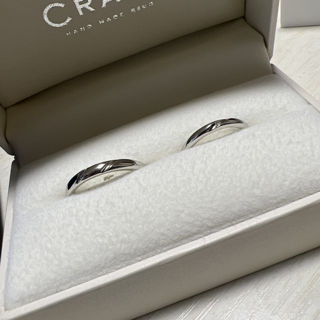 【CRAFY(クラフィ)の口コミ】 世界に一つだけの指輪を手作りできるところや、
ダイヤのサービス、その他…