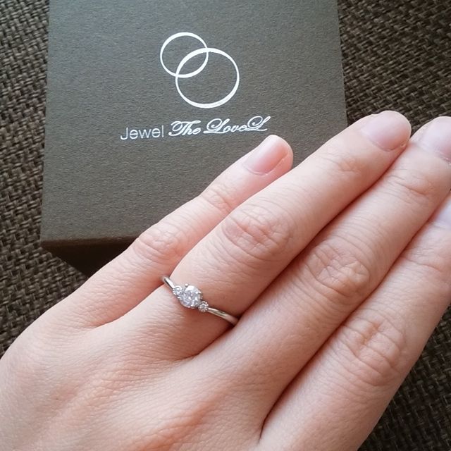 【The LoveL(ザ・ラヴェル)の口コミ】 まず、雑誌などで色々デザインを見て、どんなデザインがいいかを決めてい…