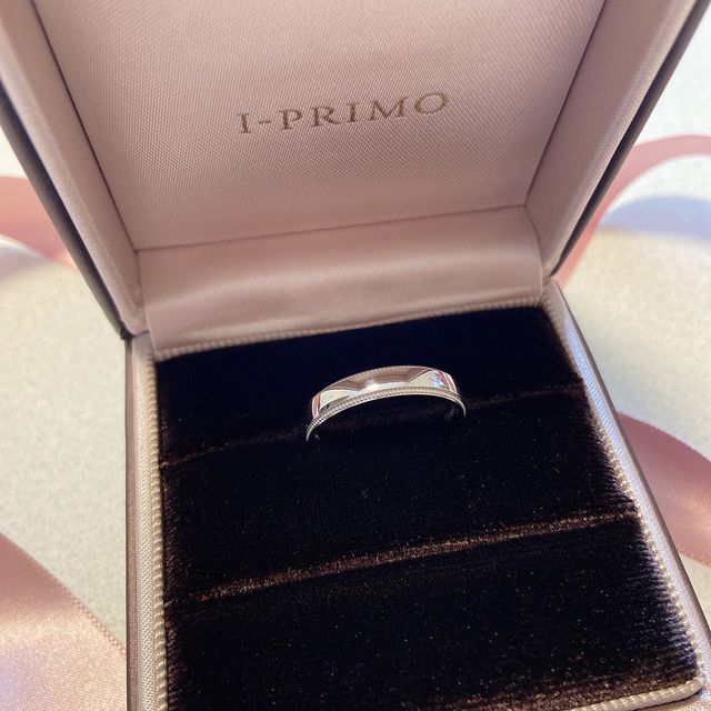 【アイプリモ(I-PRIMO)の口コミ】 指輪のデザインが豊富でアイプリモにて決めさせてもらいました。決め手と…