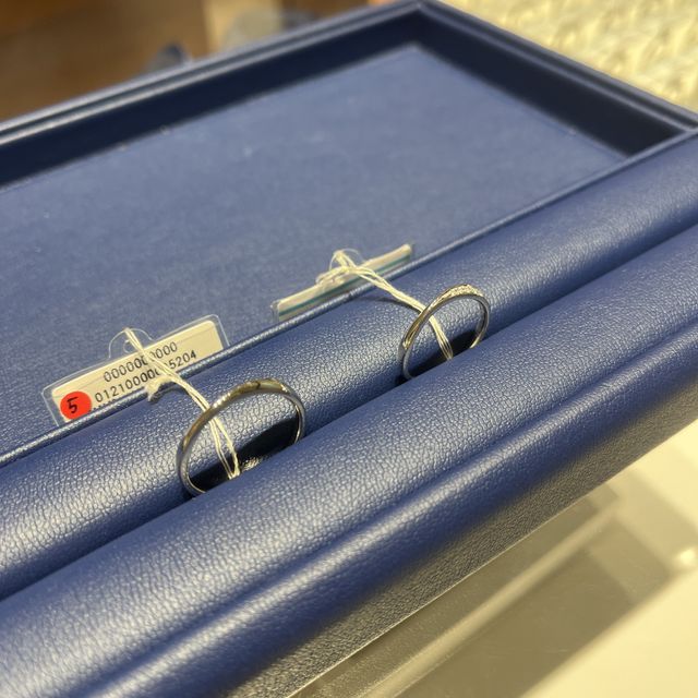 【銀座ダイヤモンドシライシの口コミ】 デザインがここしかないと言われて彼女もすっごく気に入ってほかに目がい…