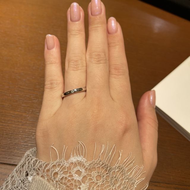 【TRECENTI(トレセンテ)の口コミ】 デザインは、シンプルで美しく、全体のバランスがとれているところが素敵…