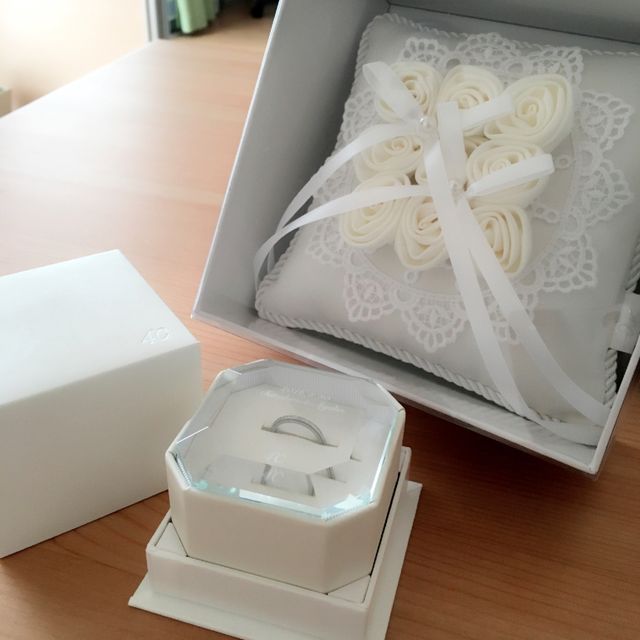 【4℃ BRIDAL(ヨンドシーブライダル)の口コミ】 結婚指輪はずっと身につけるものだからこそ、シンプルでかつ飽きのこない…